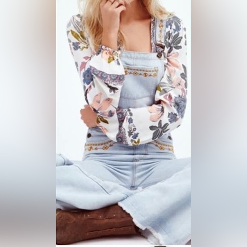 FREE PEOPLE Violet Hill Tunic Top and or Dress